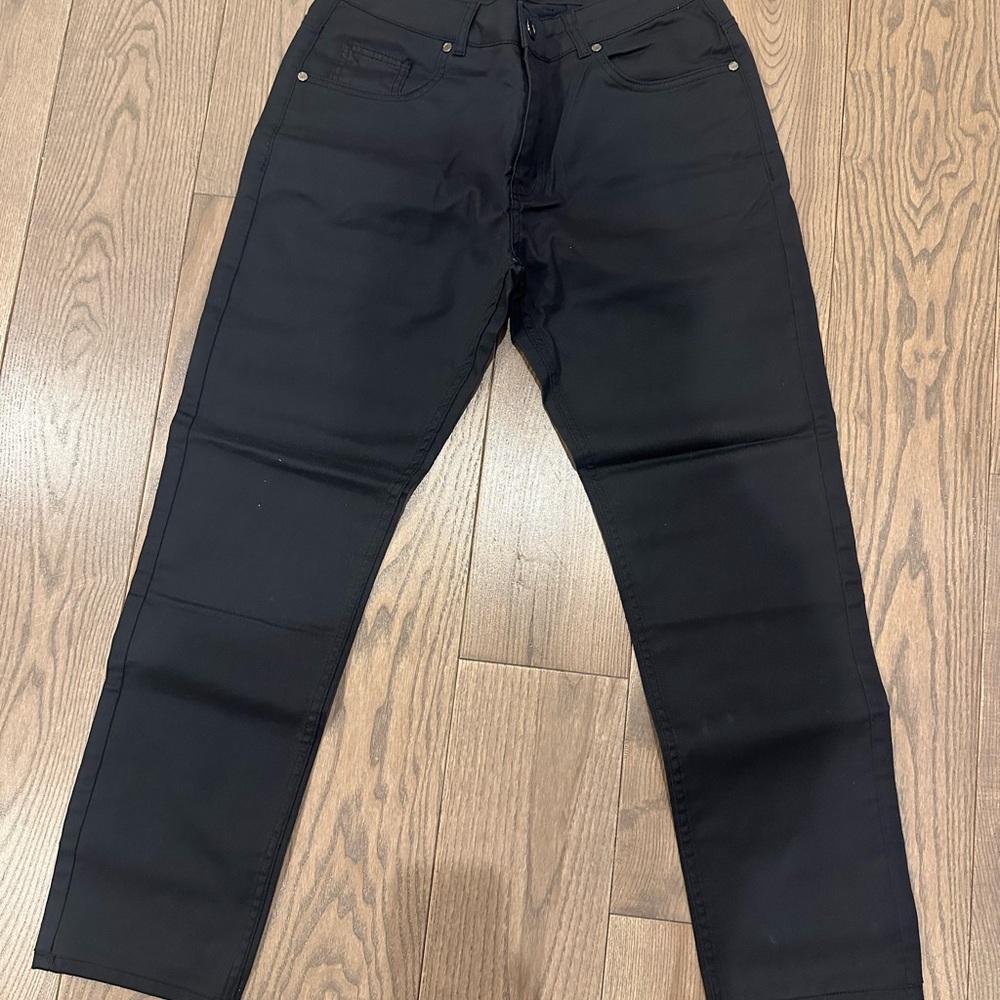 SAYKI Men's Black Slim Fit Jeans